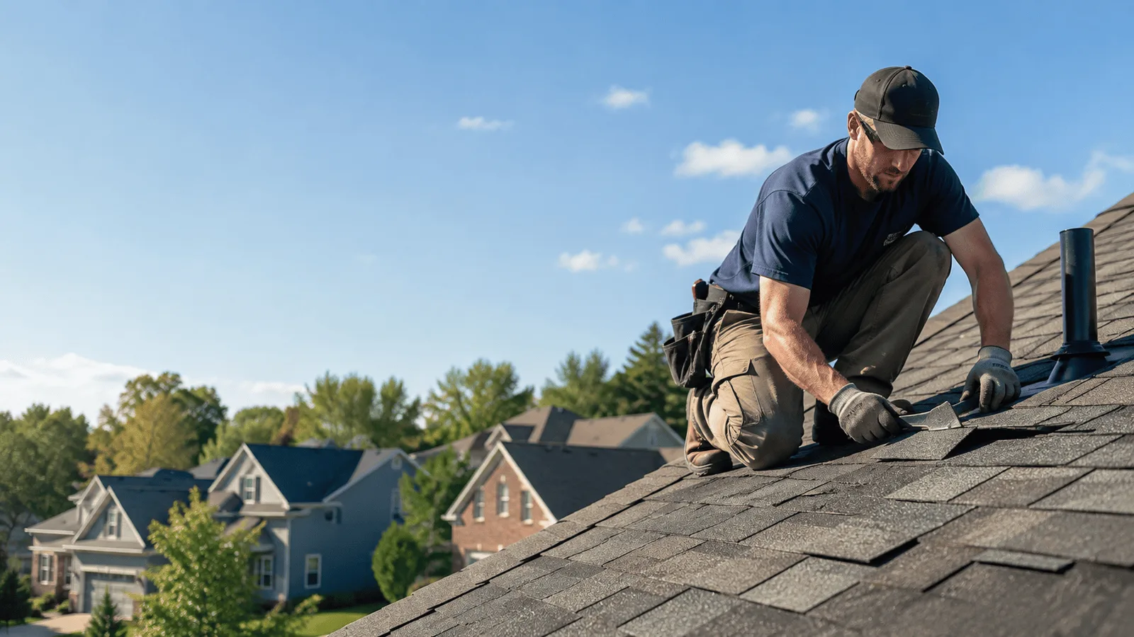 Roof Leak Repair in West Islip, NY near me